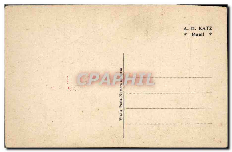 CPA Fantaisie Les modes de la guerre Militaria — Rückseite