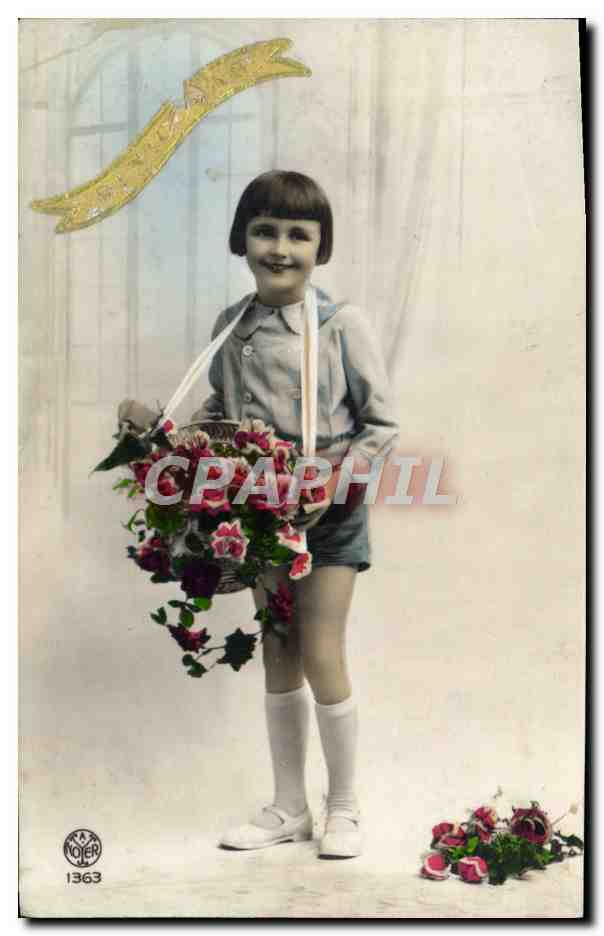 CPA Fantaisie Enfant