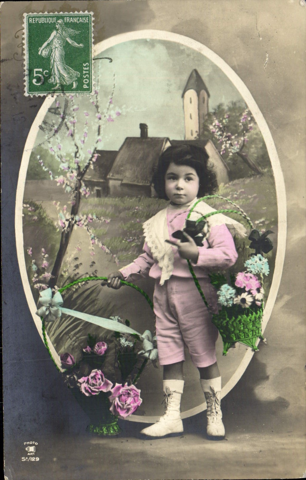 CPA Fantaisie Enfant