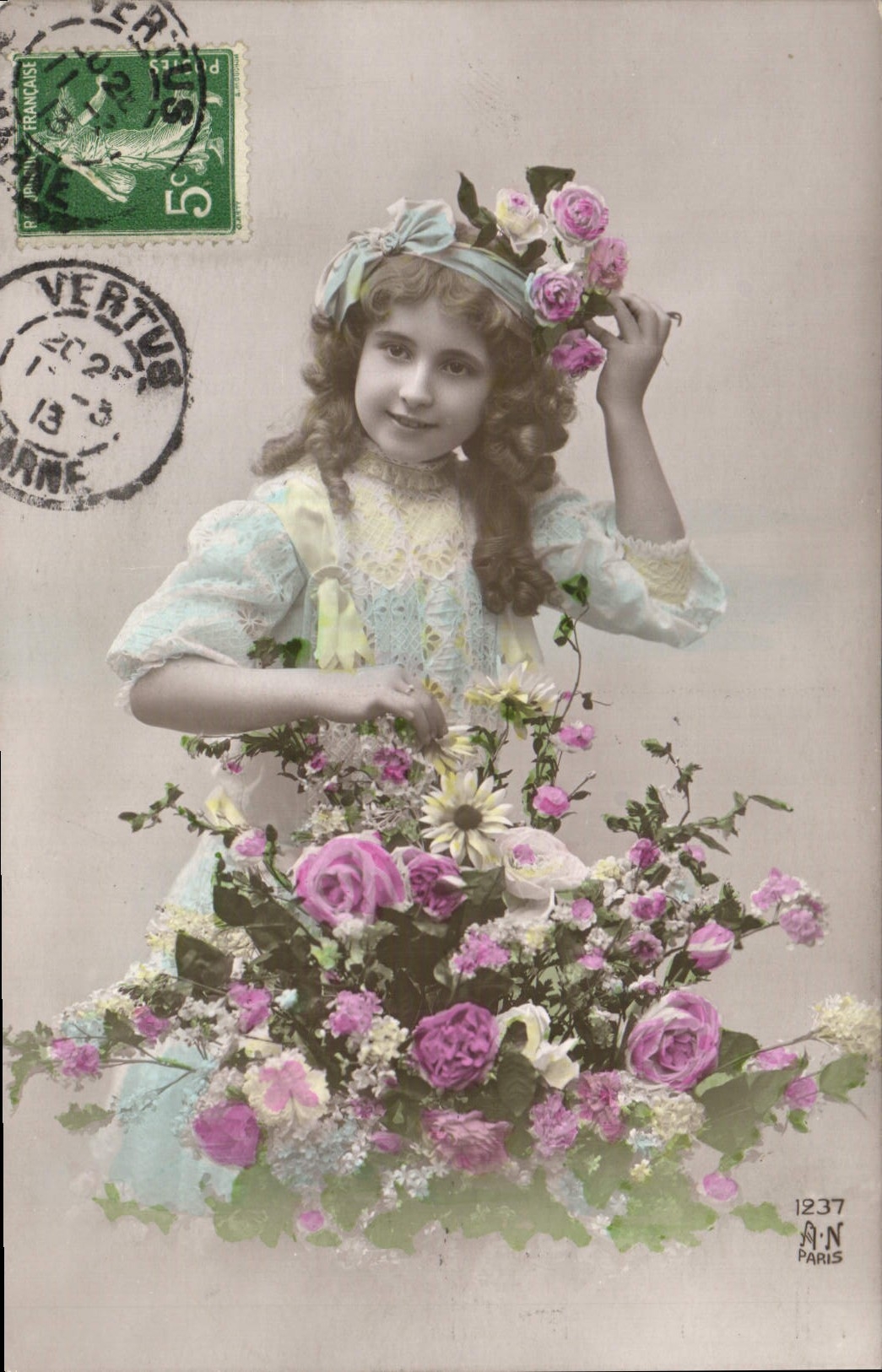 CPA Fantaisie Enfant