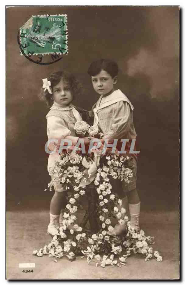 CPA Fantaisie Enfants