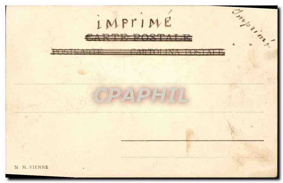 Femme et enfant — Année Nouvelle — M. M. Vienne — Reverso