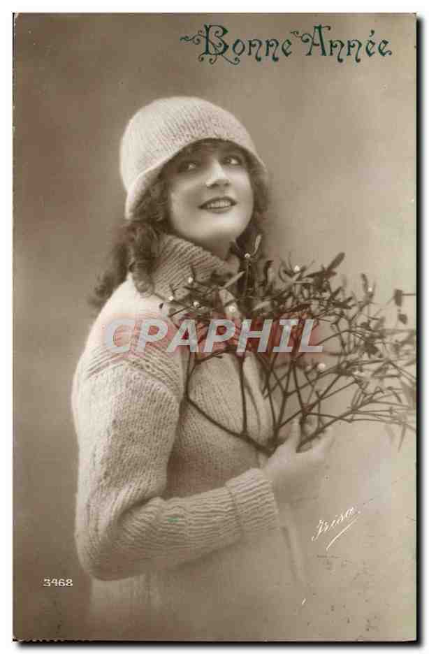CPA Fantaisie Femme 