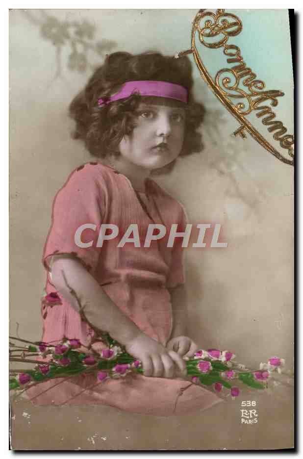 CPA Fantaisie Enfant