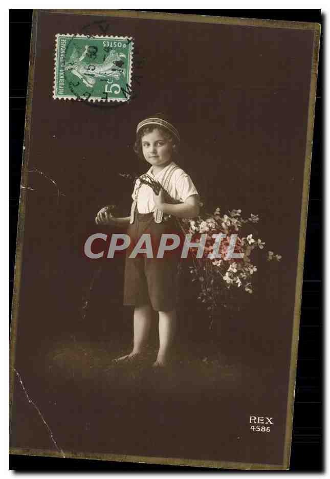 CPA Fantaisie Enfant