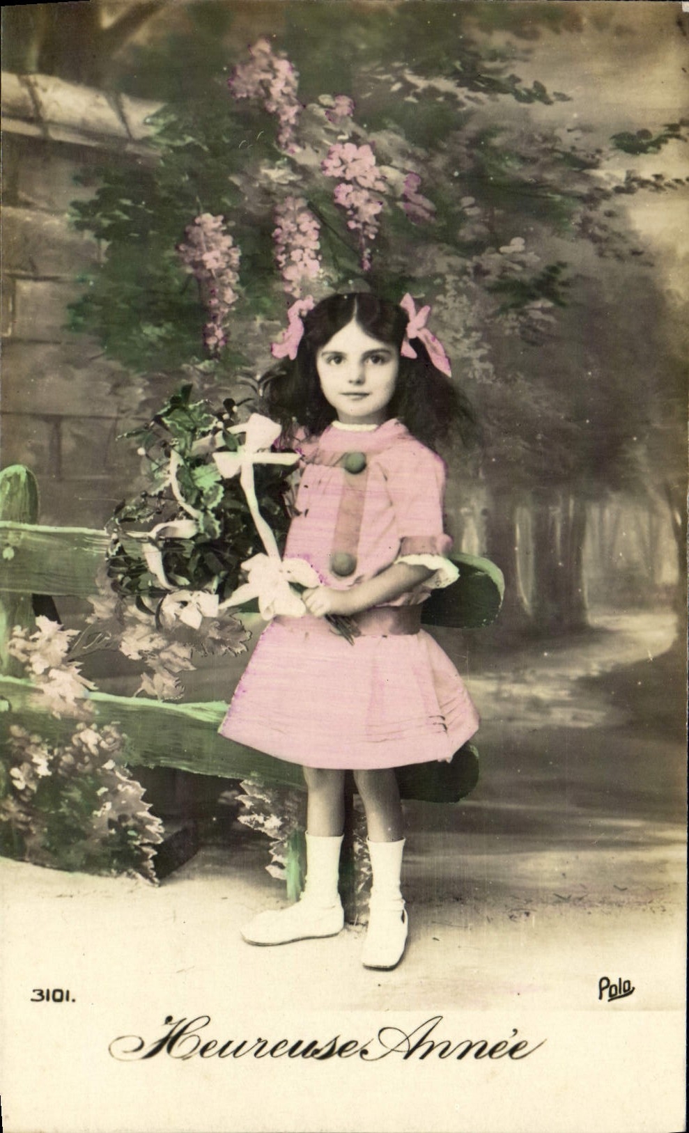 CPA Fantaisie Enfant