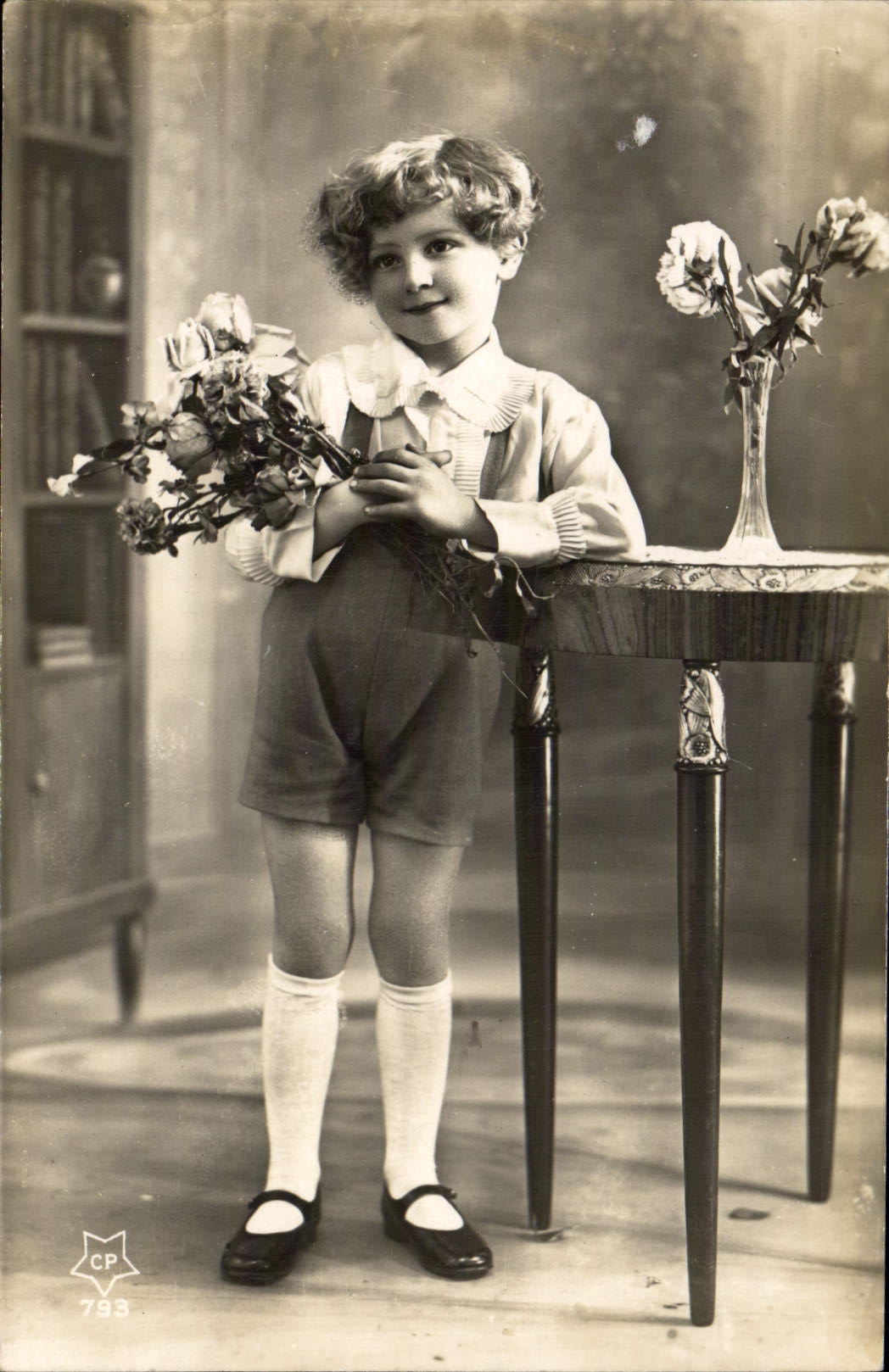 CPA Fantaisie Enfant