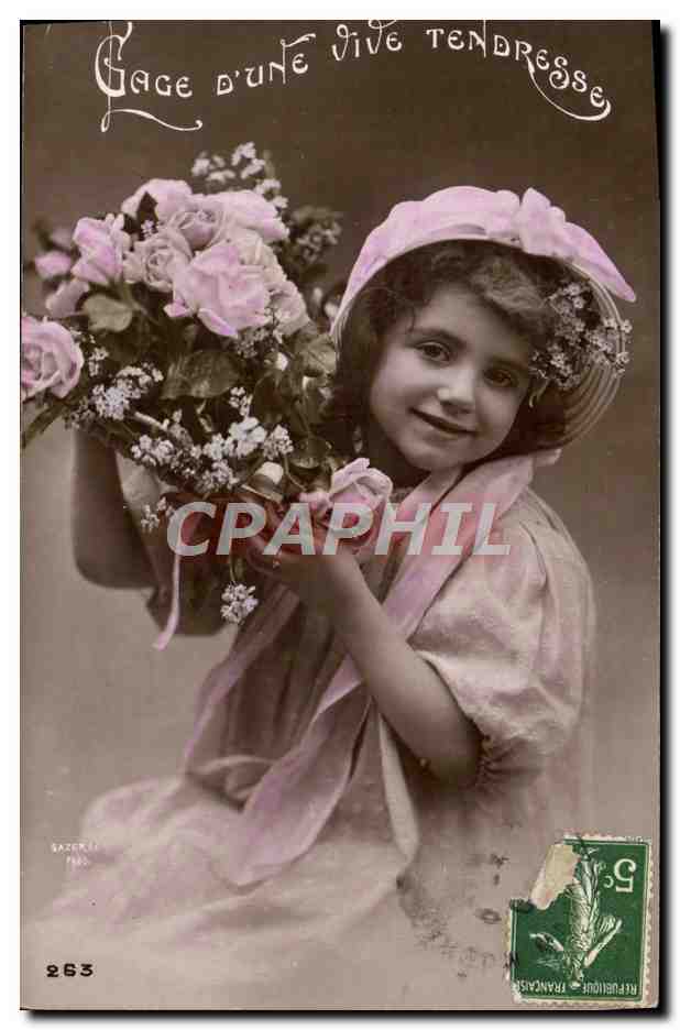 CPA Fantaisie Enfant 