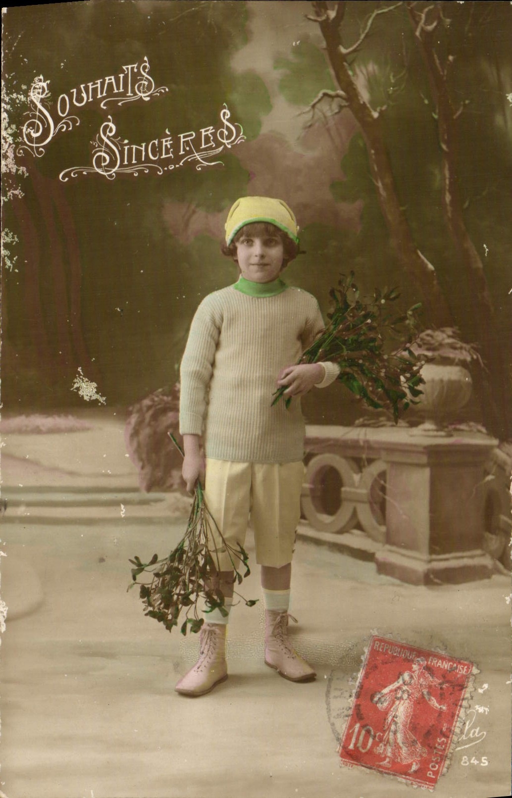 CPA Fantaisie Enfant