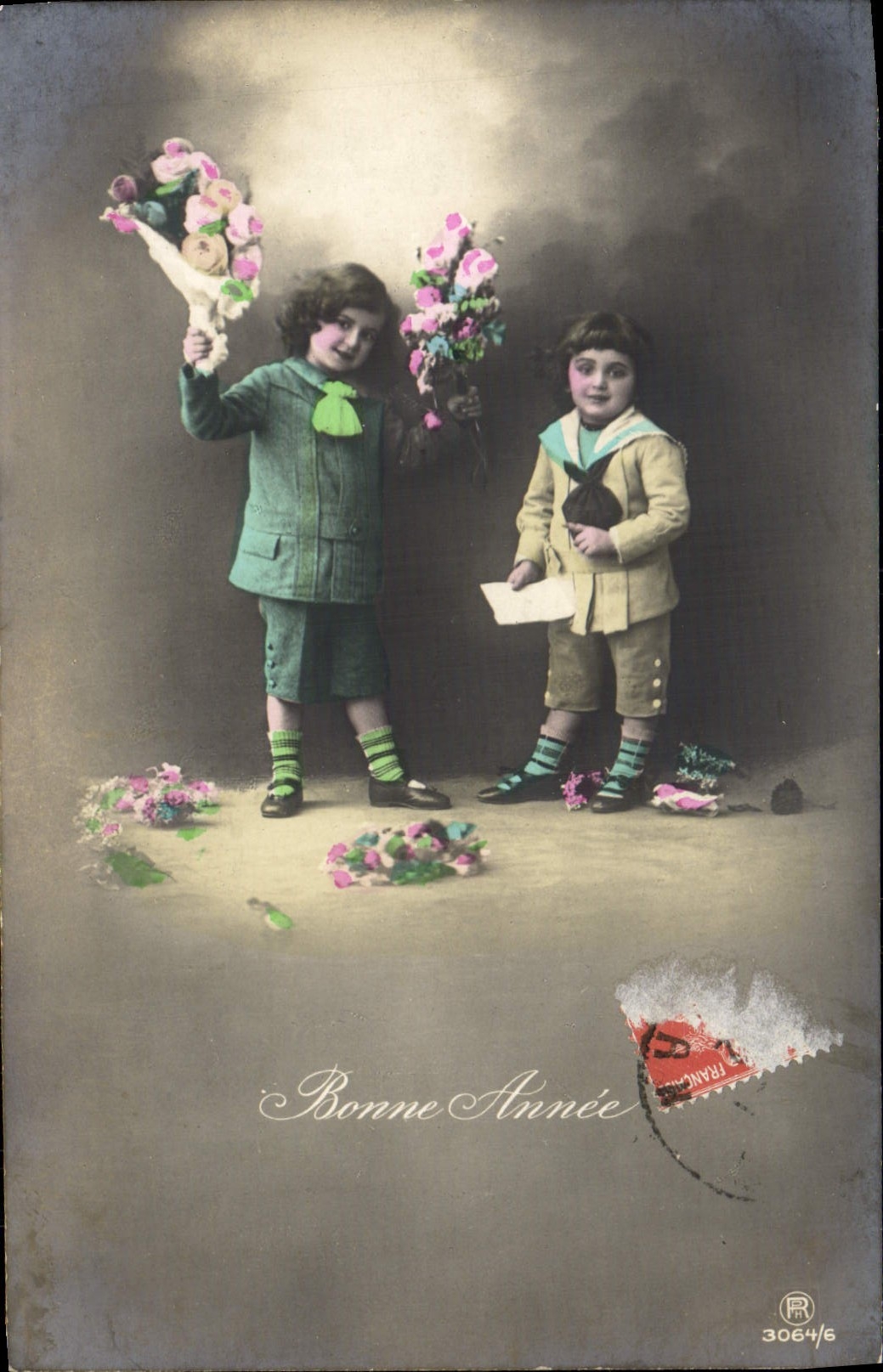 CPA Fantaisie Enfants