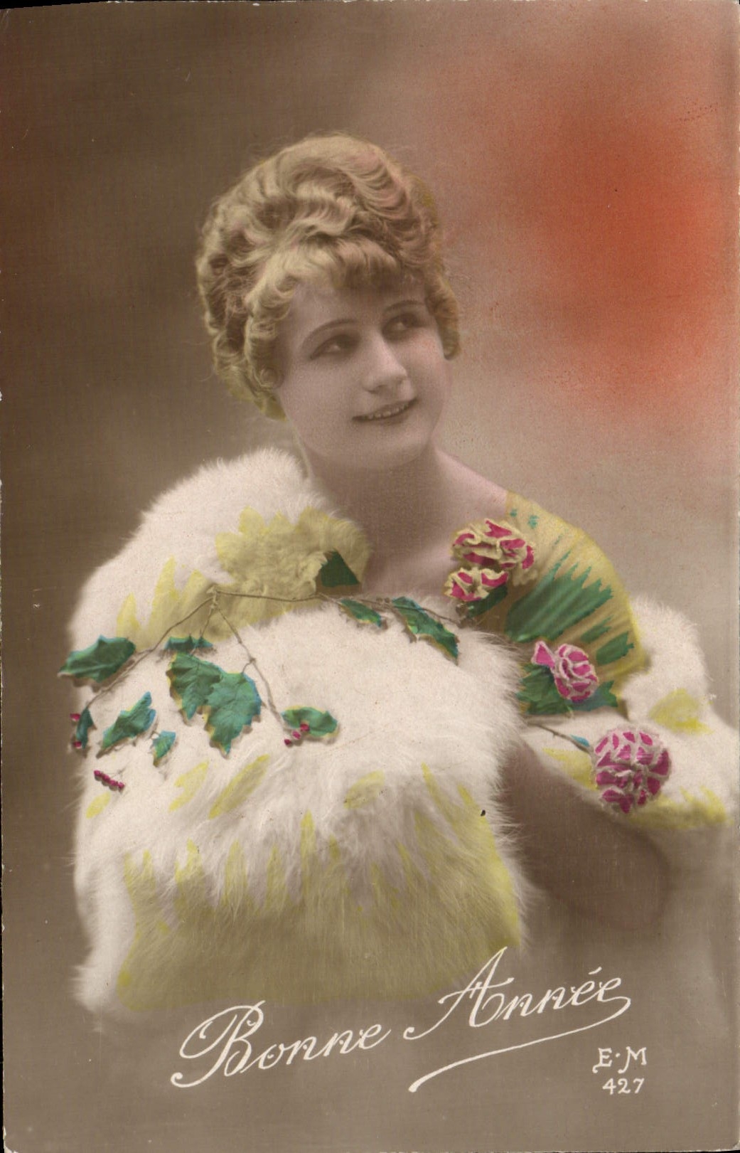 CPA Fantaisie Femme 