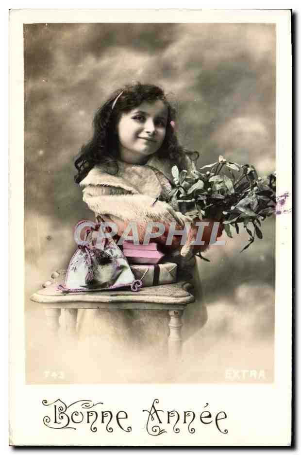 CPA Fantaisie Enfant