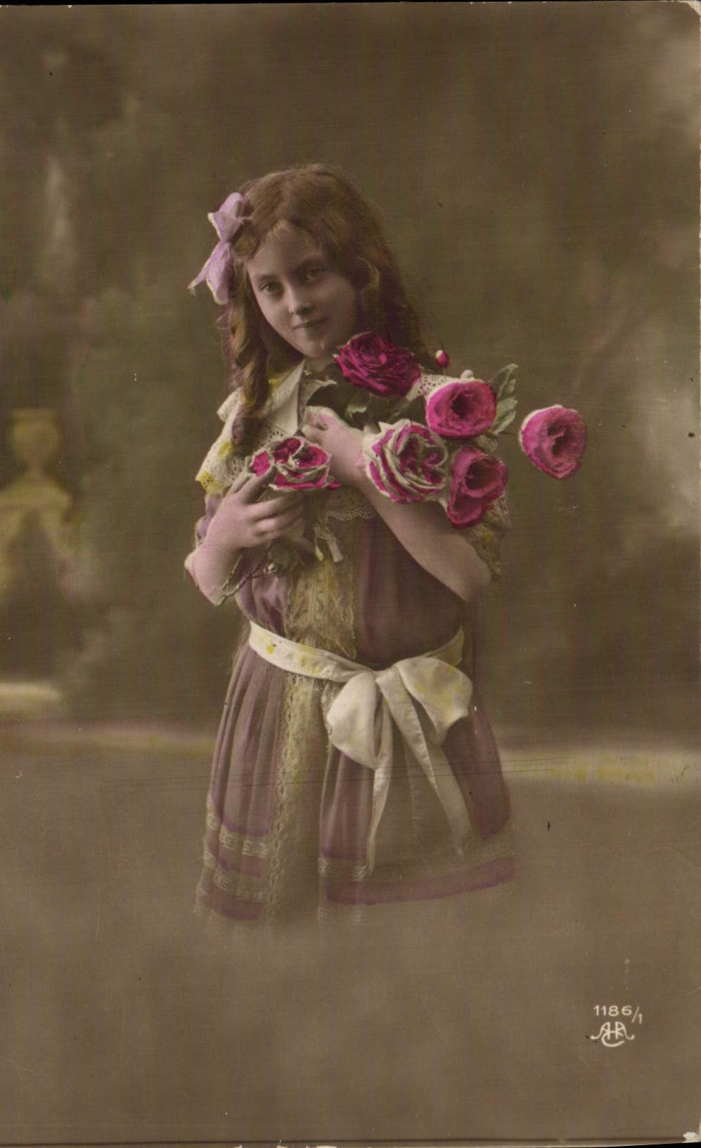 CPA Fantaisie Enfant