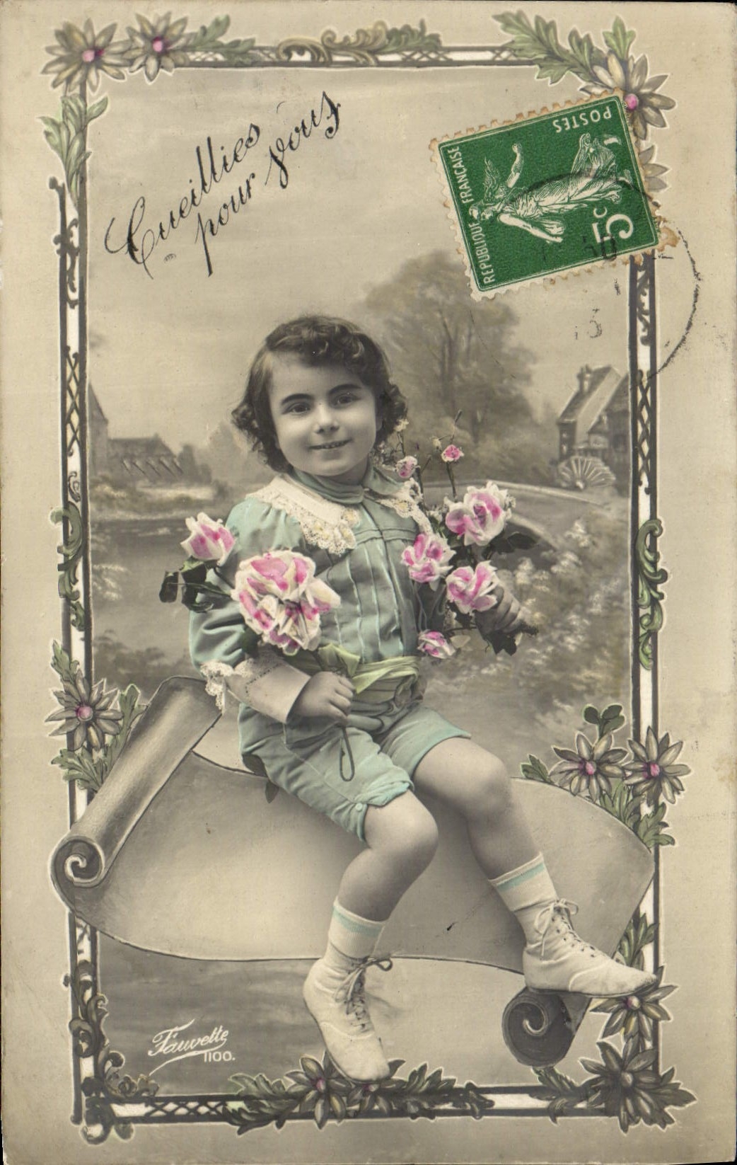 CPA Fantaisie Enfant