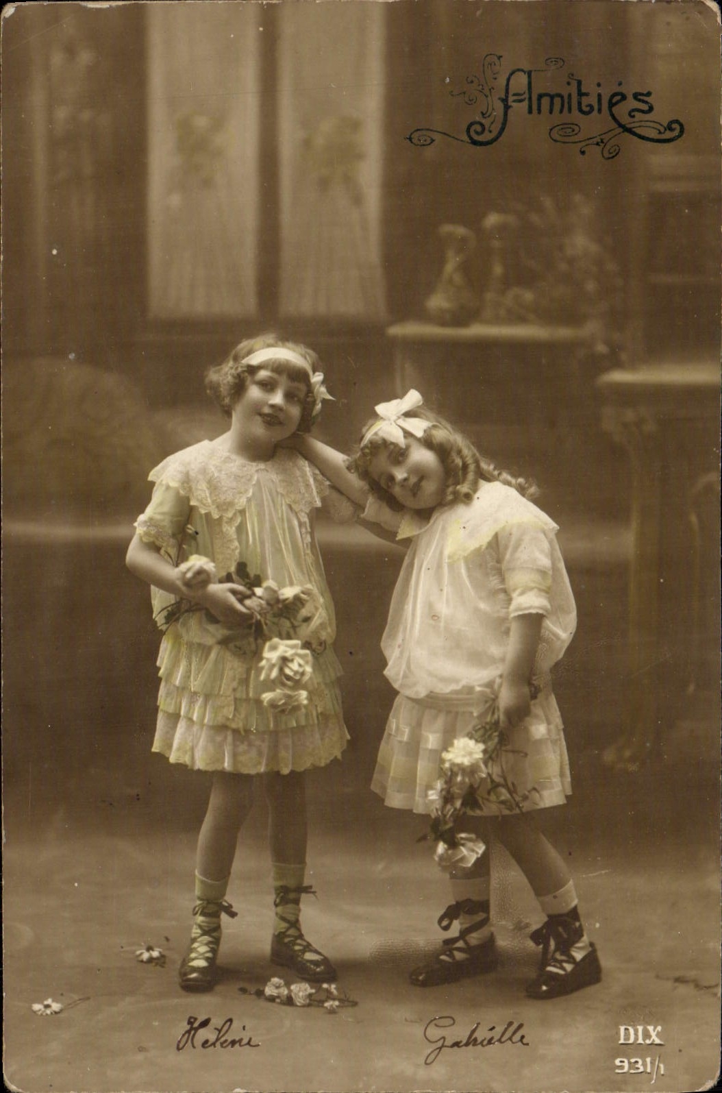 CPA Fantaisie Enfants