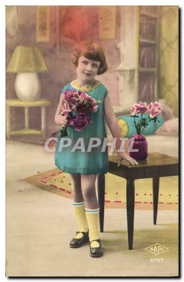 CPA Fantaisie Enfant