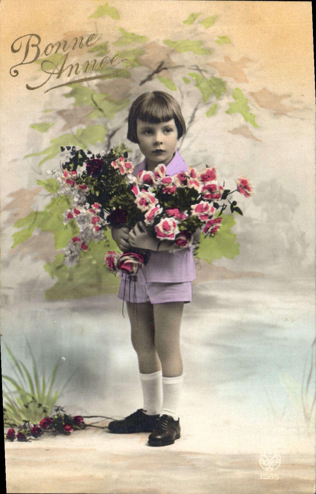 CPA Fantaisie Enfant
