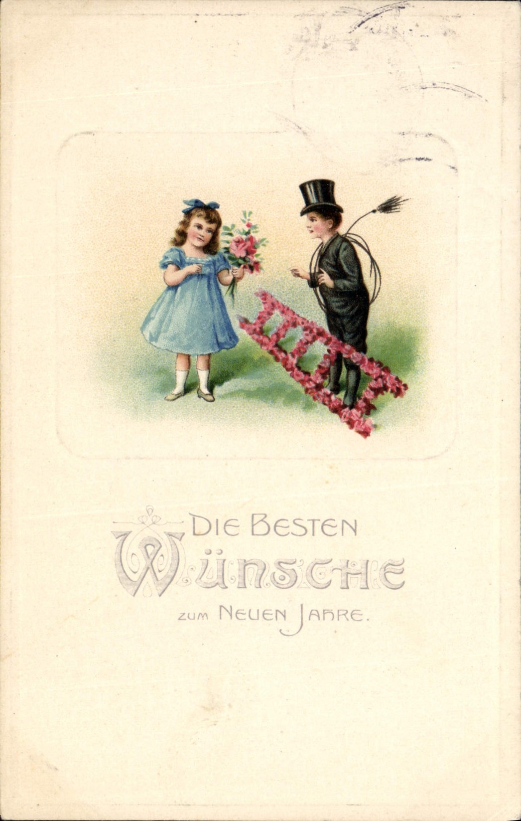 CPA Fantaisie Enfants Ramoneur