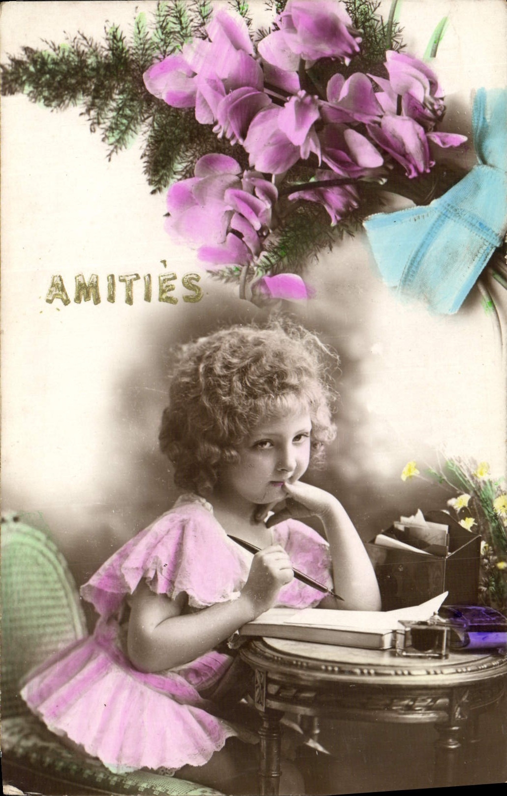 CPA Fantaisie Enfant
