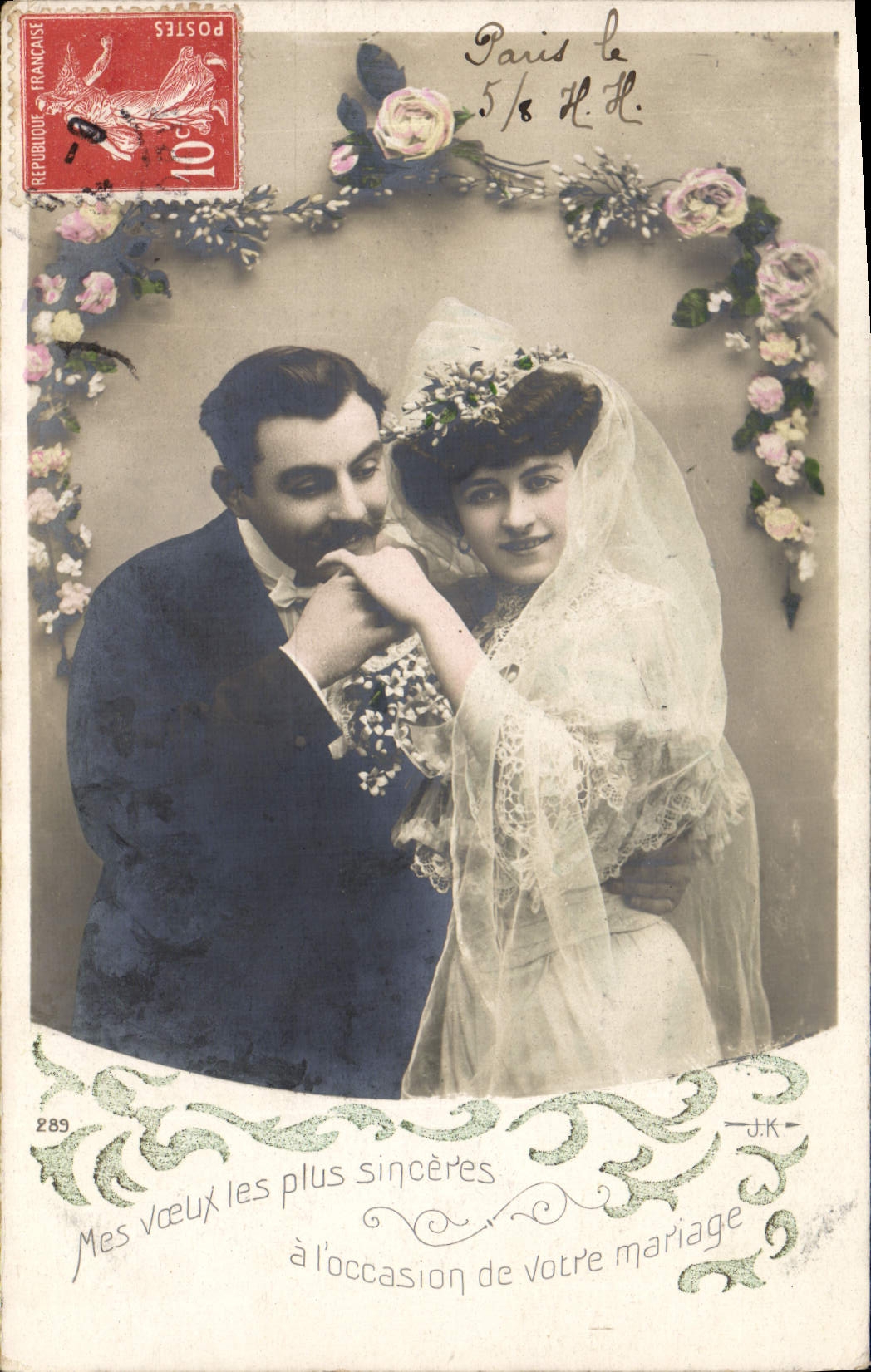 Nuevo matrimonio — París — J.K. editor, n°289