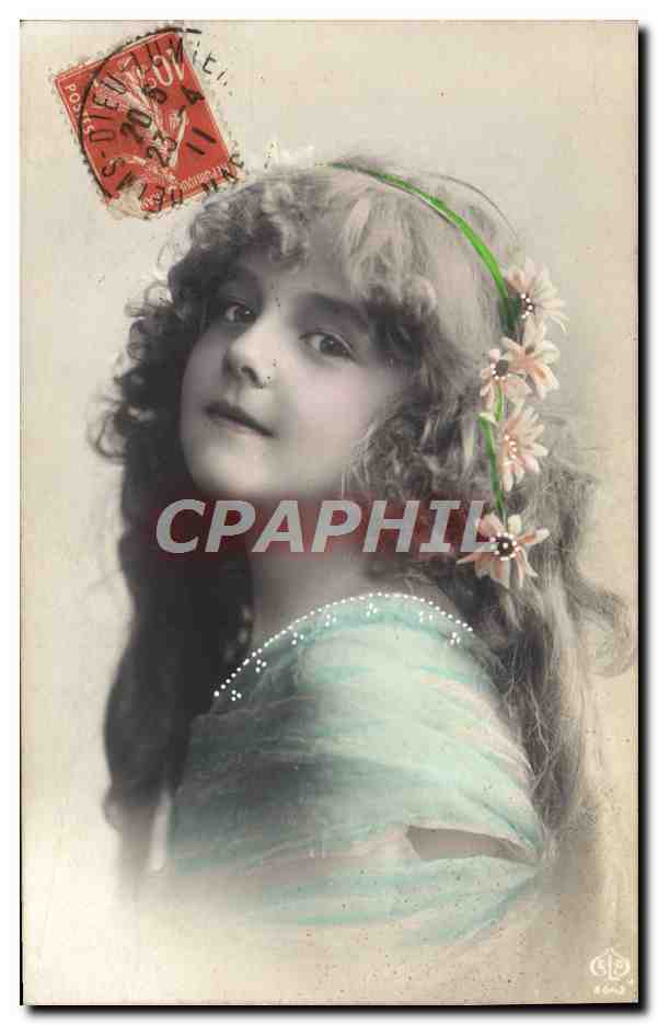 CPA Fantaisie Enfant