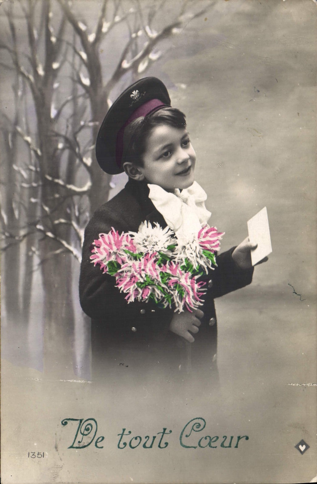 CPA Fantaisie Enfant