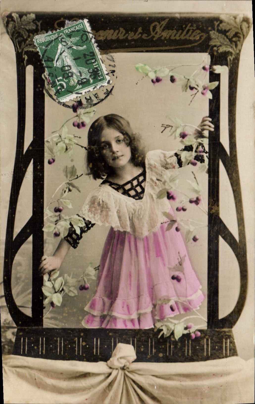 CPA Fantaisie Enfant