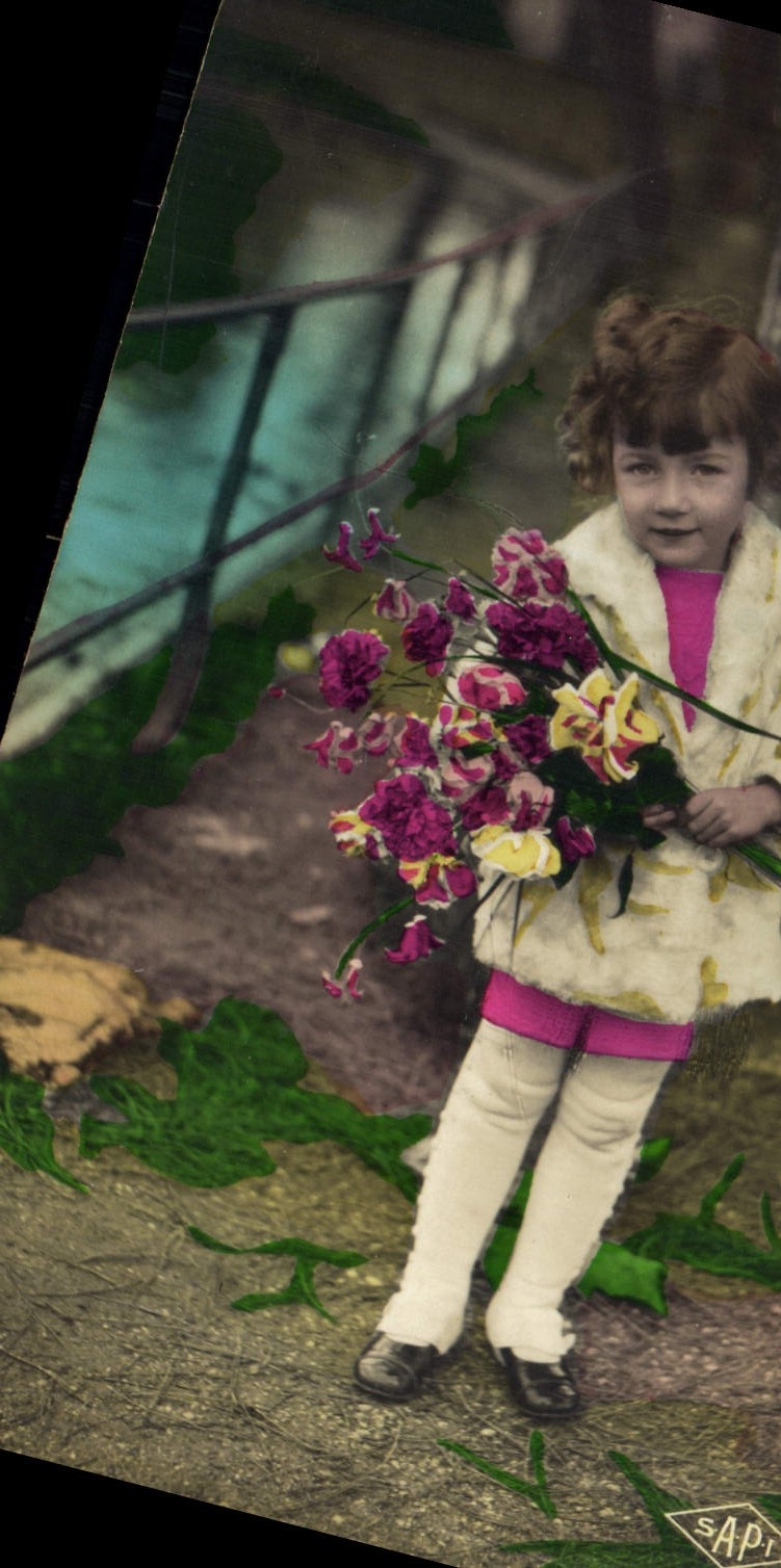 CPA Fantaisie Enfant 