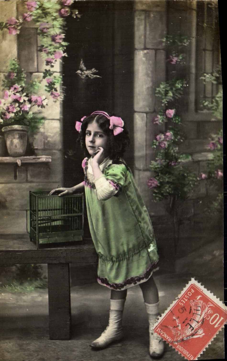 CPA Fantaisie Enfant 