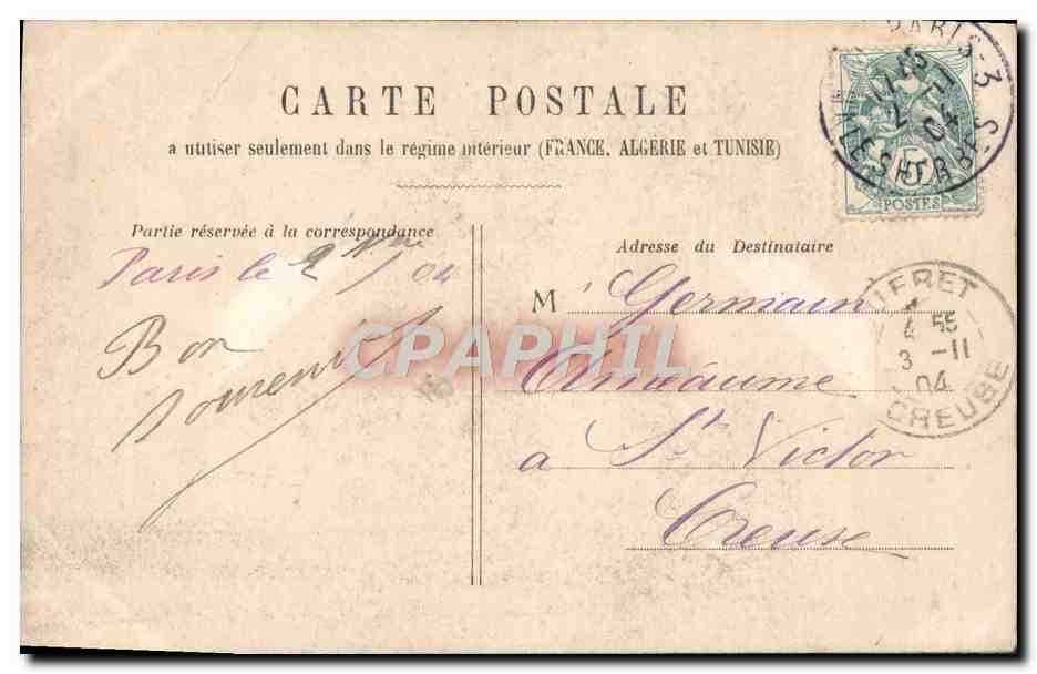 Deux personnes sur un navire — Surtout quand on aime! — Éditeur inconnu, n° de série non visible — Reverso