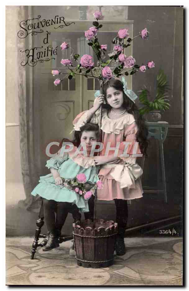 CPA Fantaisie Enfants