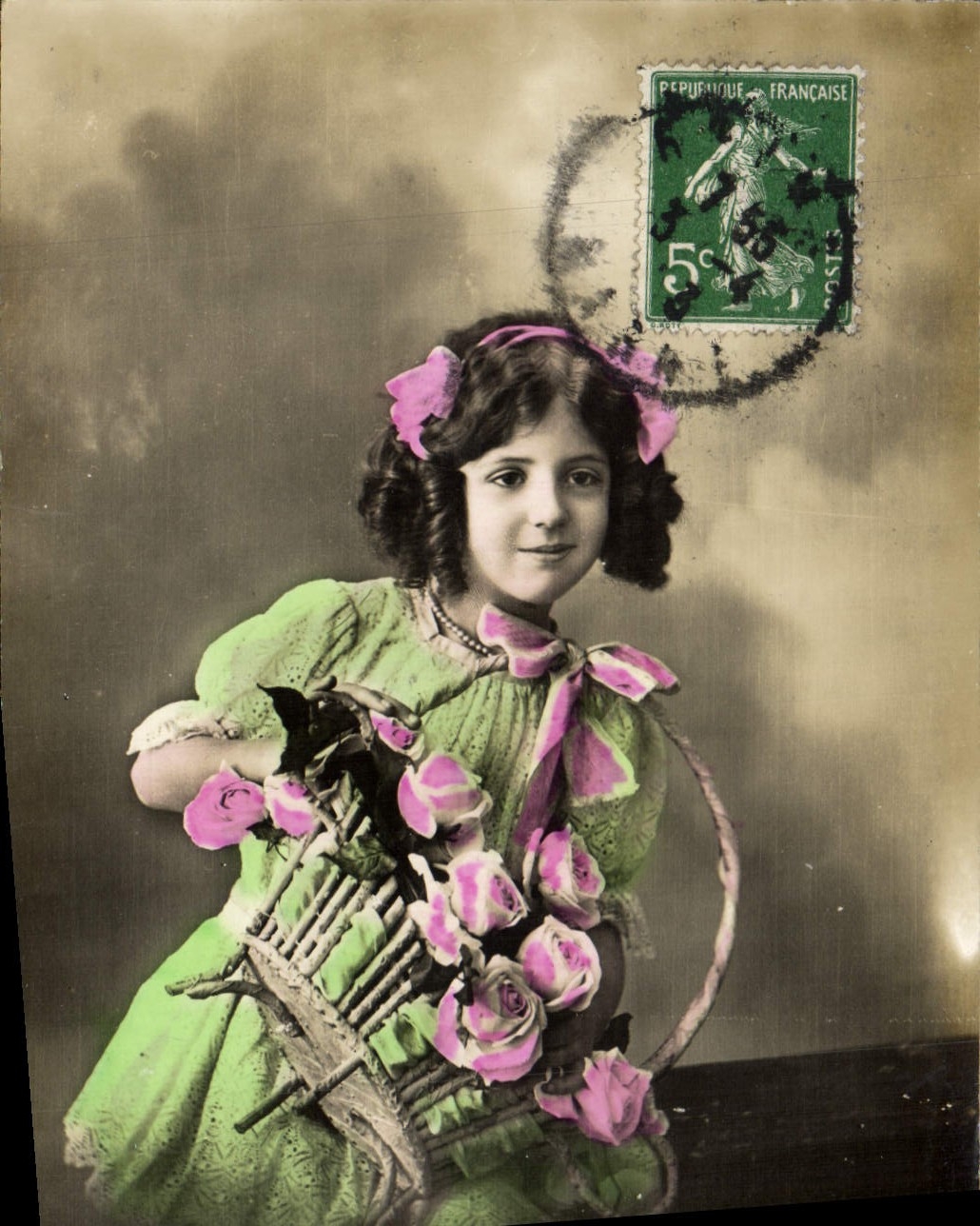 CPA Fantaisie Enfant