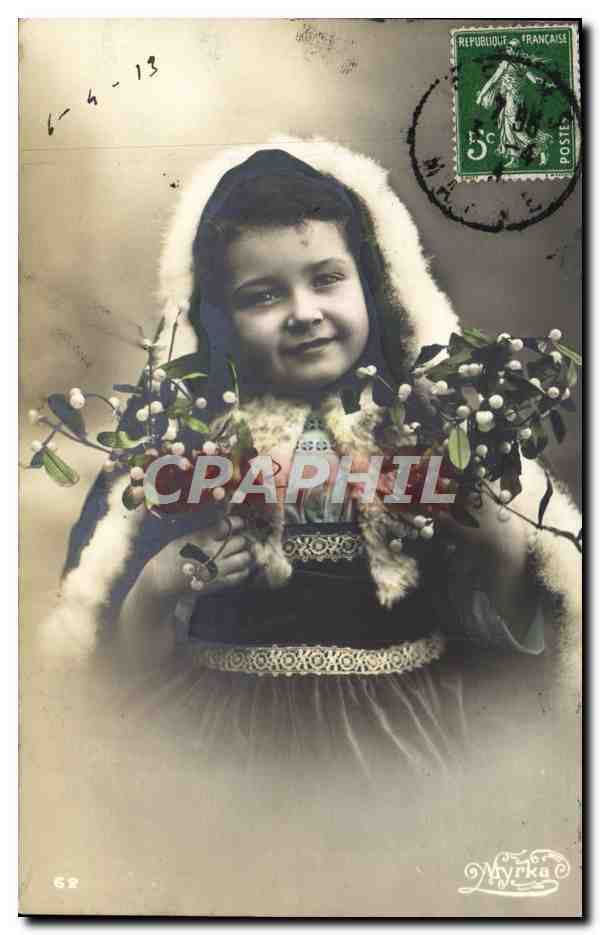 CPA Fantaisie Enfant