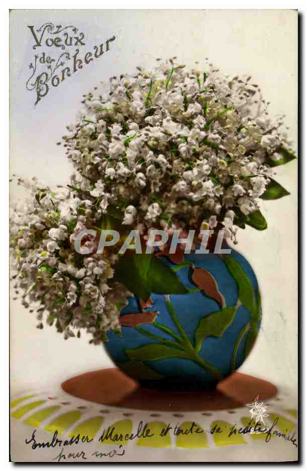CPA Fantaisie Fleurs 