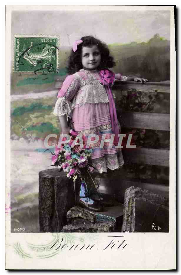 CPA Fantaisie Enfant