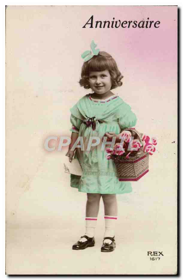 CPA Fantaisie Enfant 