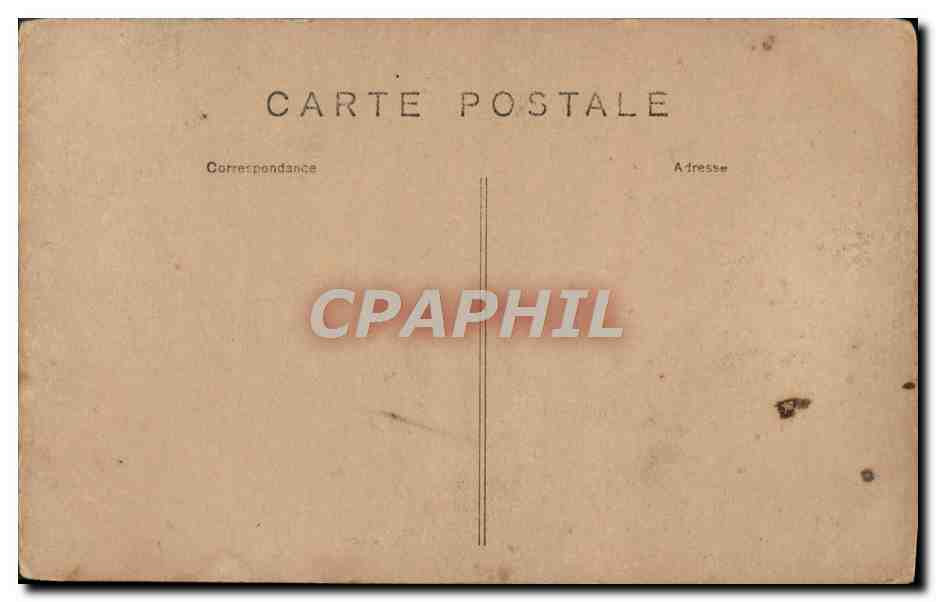 CPA Fantaisie Fleurs — Verso