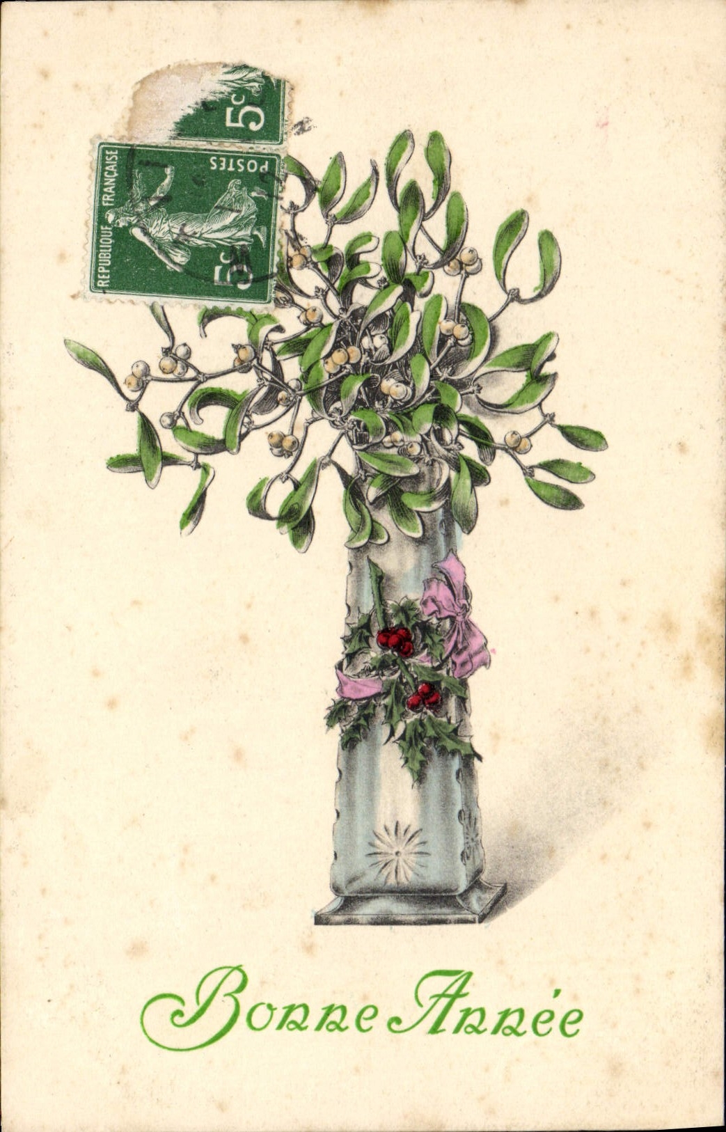 CPA Fantaisie Fleurs