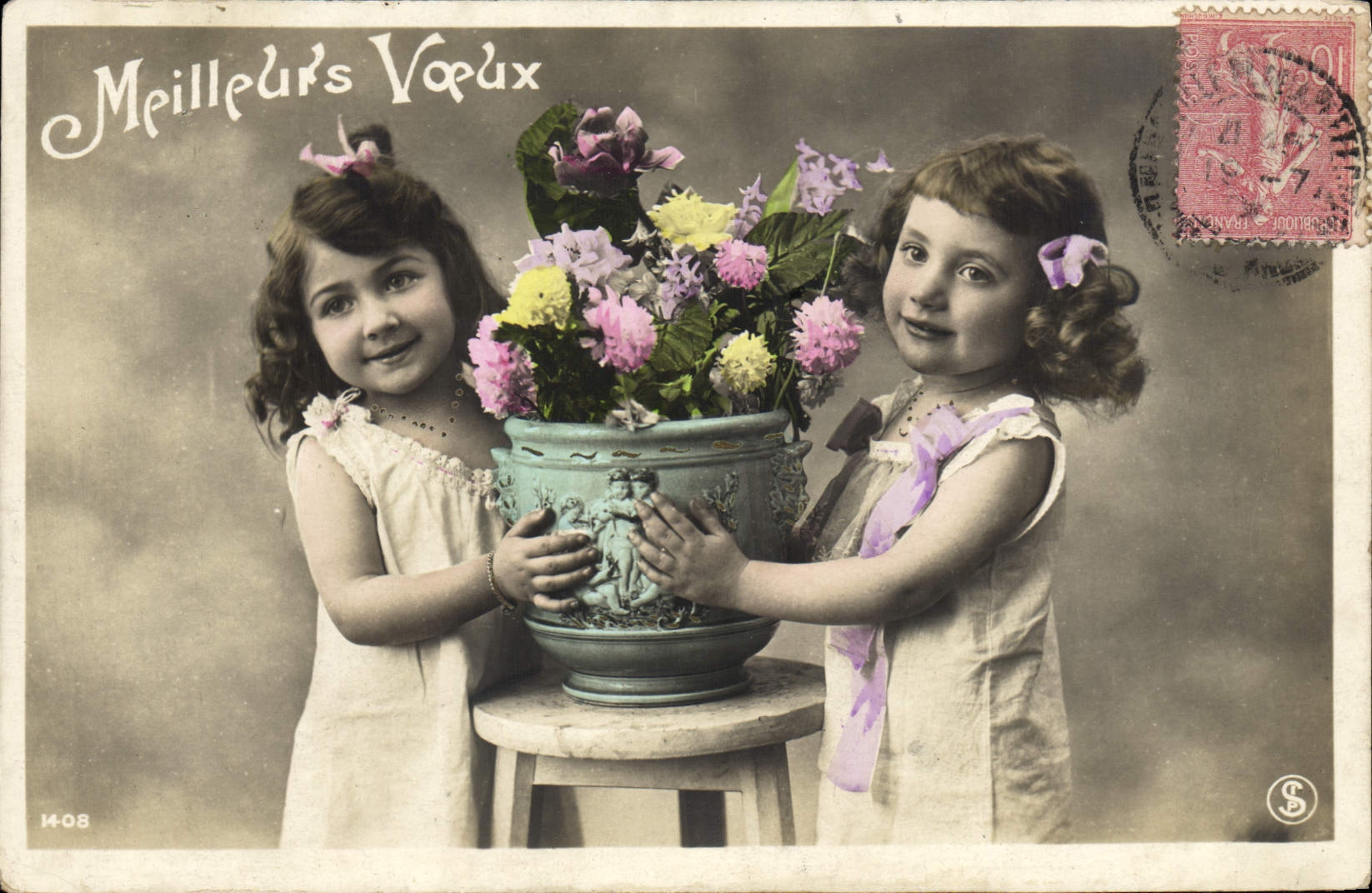 CPA Fantaisie Enfants