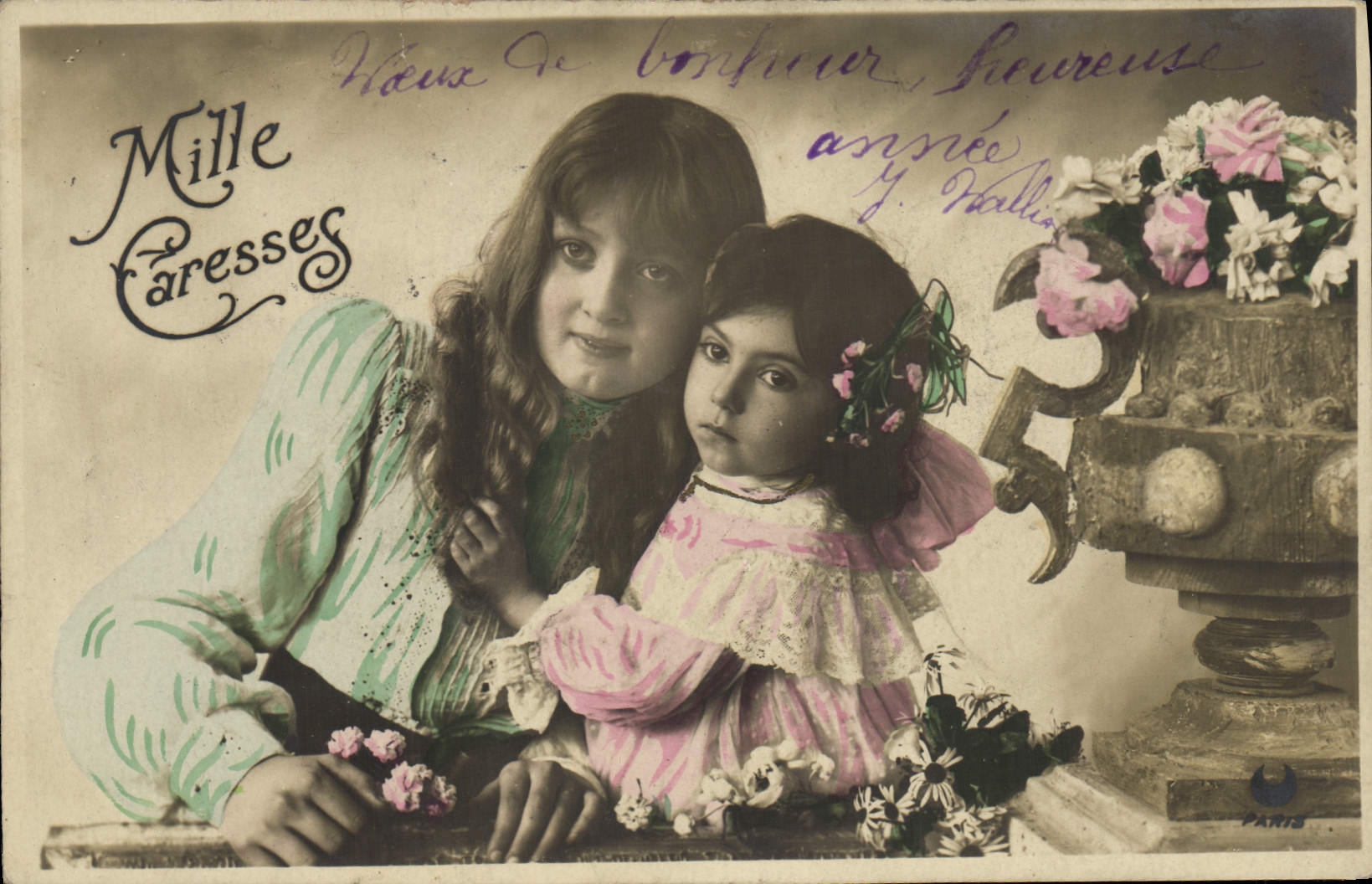 Femme et enfant — Paris — éditeur Paris
