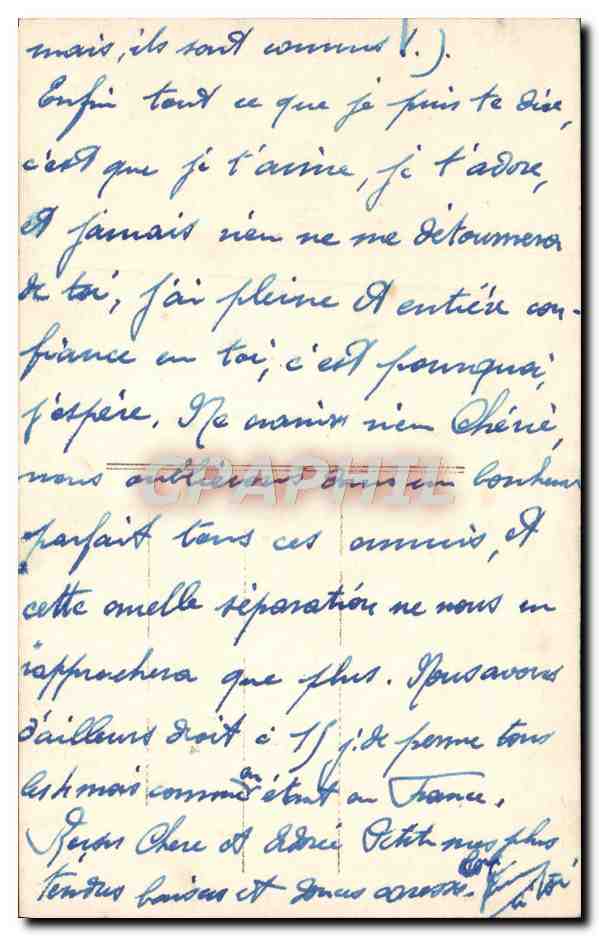 CPA Fantaisie Femme Ange Toile d'araignee Araignee  — Rückseite