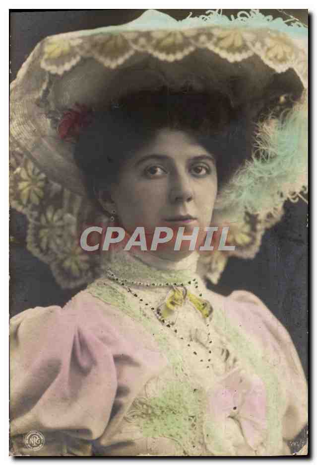 CPA Fantaisie Femme 