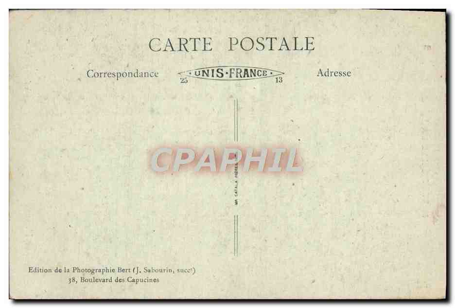Gaby Morlay et Louis Verneuil — Théâtre Fémina — Mademoiselle Ma Mère — Reverso