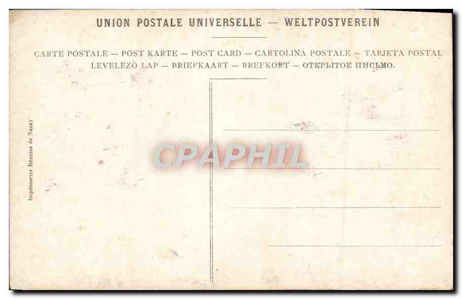 Jeune femme avec bouquet — sous ombrelle décorative — B. Mannel, n° 2028 — Rückseite