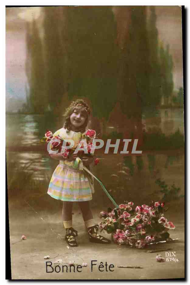 CPA Fantaisie Enfant