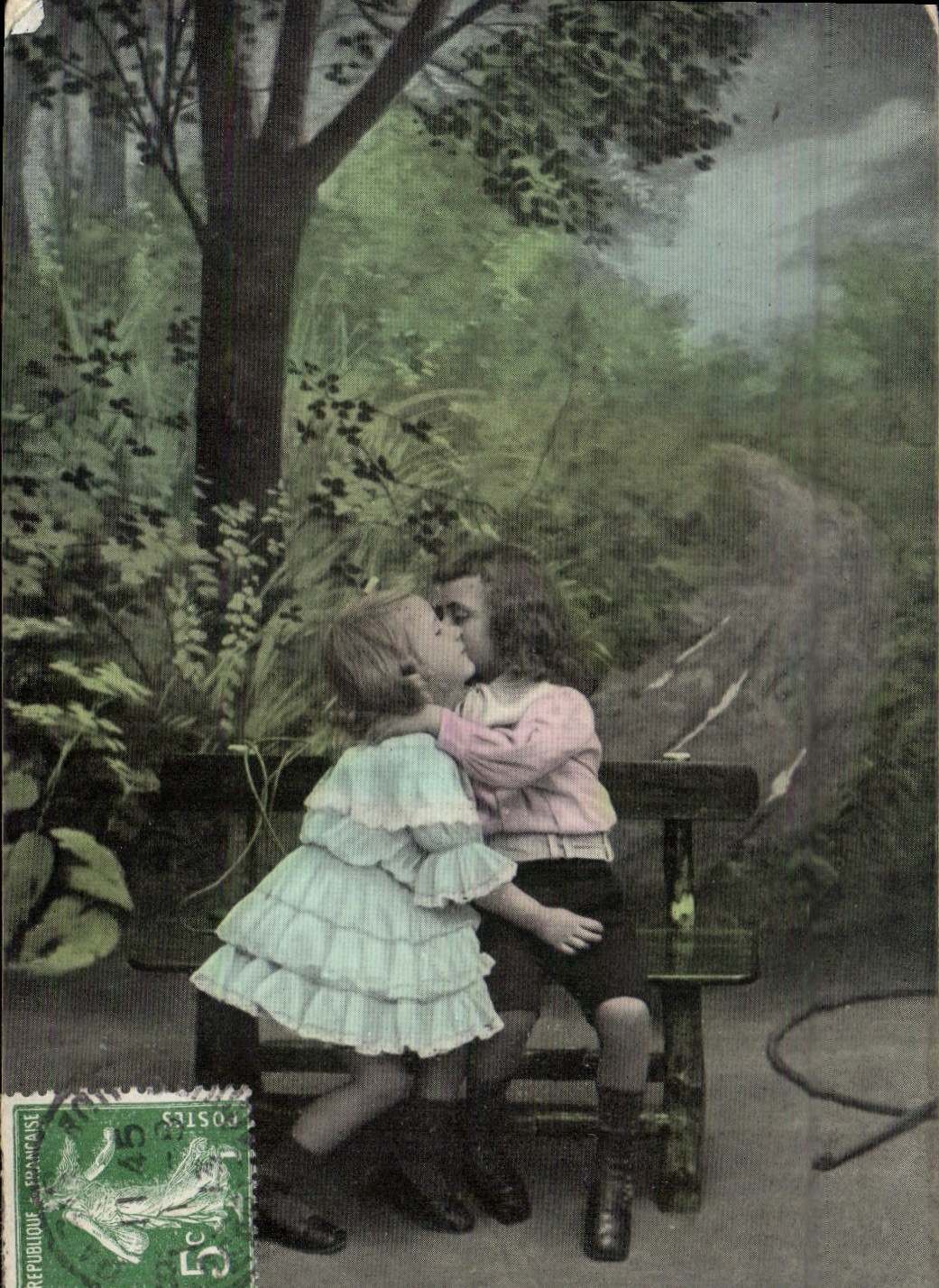 CPA Fantaisie Enfants