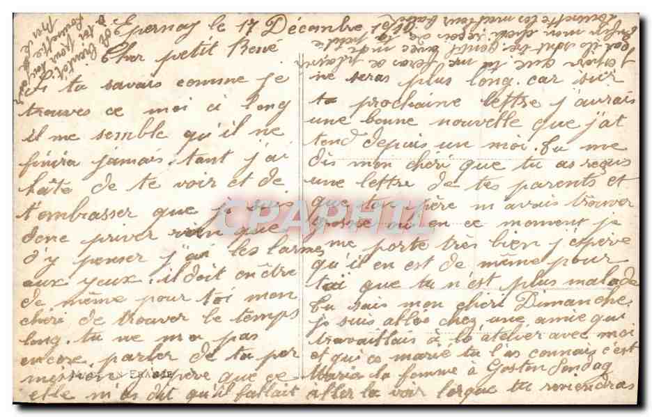 Je vous crois loyal et sincère — scène amoureuse — Faswelle 1397 — Verso