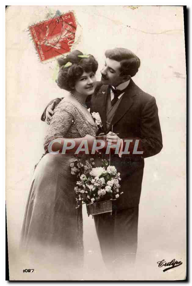 CPA Fantaisie Femme 