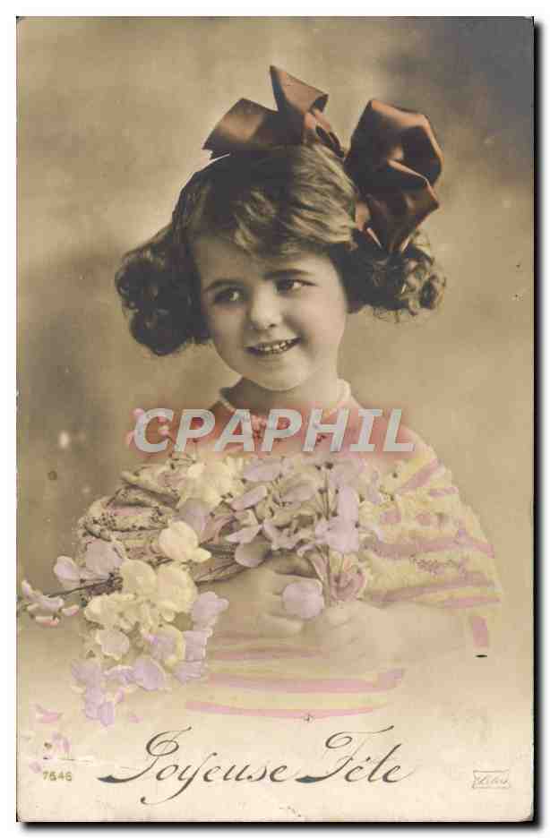 CPA Fantaisie Enfant