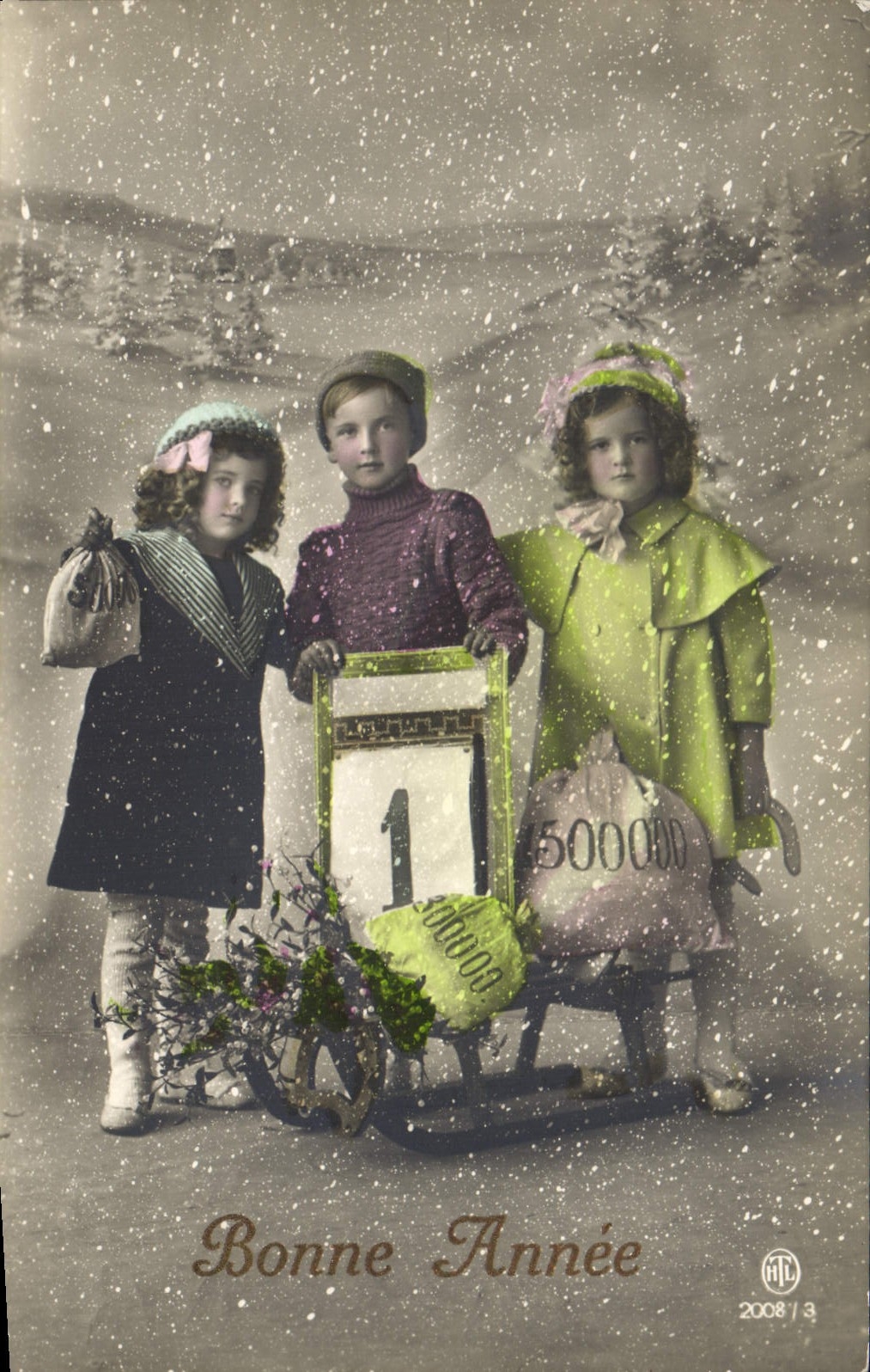 CPA Fantaisie Enfants